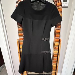 Black Karen Millen mini dress!
